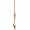 Ekena Millwork Richland Smooth Timber Gable Bracket, Douglas Fir, 96"W x 36"H x 1 1/2"D x 3 1/2"F, 9/12 Pitch GBW096X36X0204RIC00SDF - alternate 4